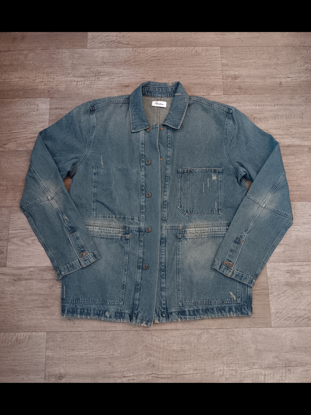 Rowan 1955 Duncan Denim Chore Jacket Men's Size XL